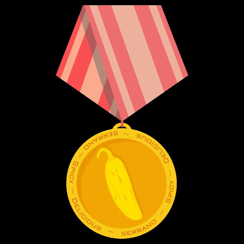 Serrano Medaille