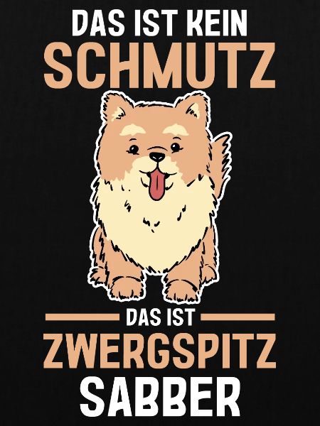 Hund Zwergspitz