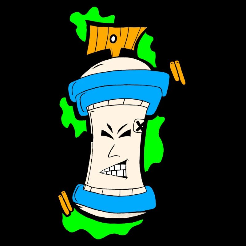 Angry Spraycan