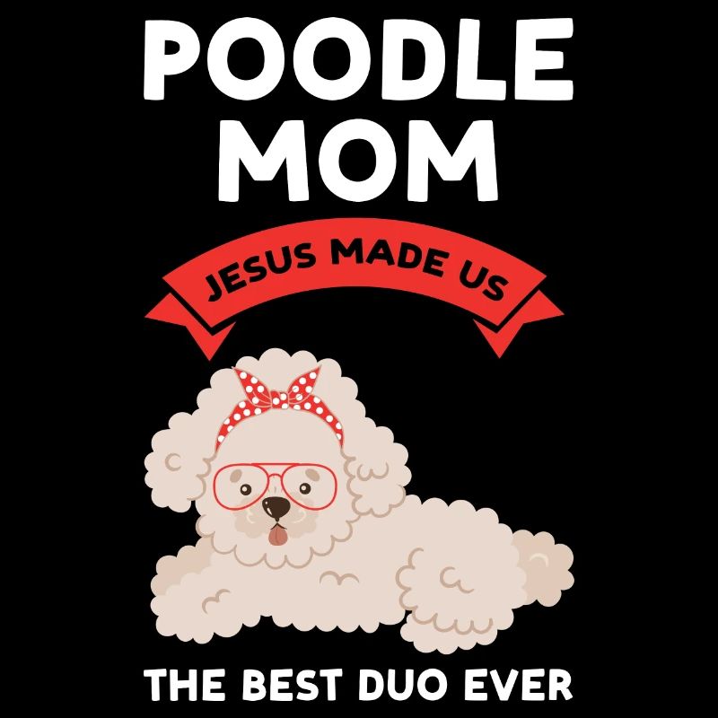 Pudel Pudel Mama Pudel Geschenk