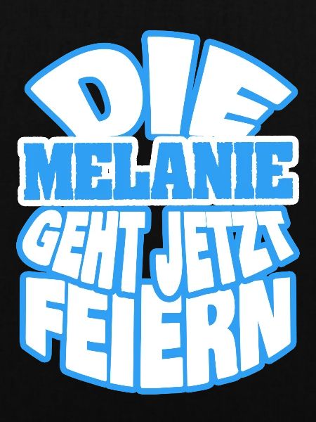 Jungesellin Melanie