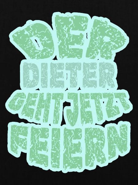 Dieter als Dieter