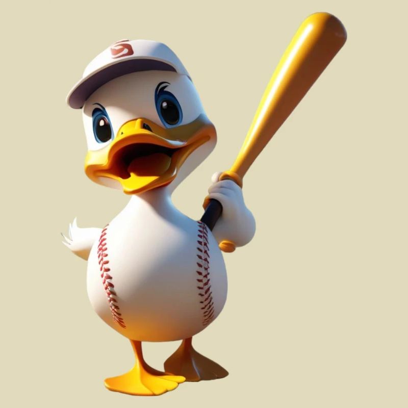 Baseball Ente