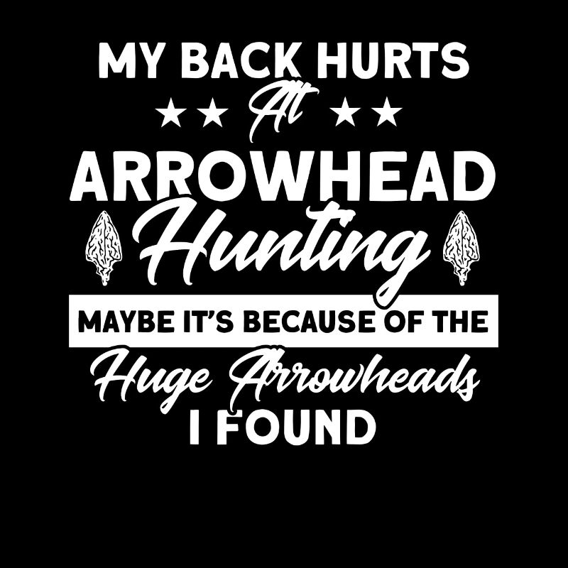 Flint Arrowhead Hunter Artifact Gift