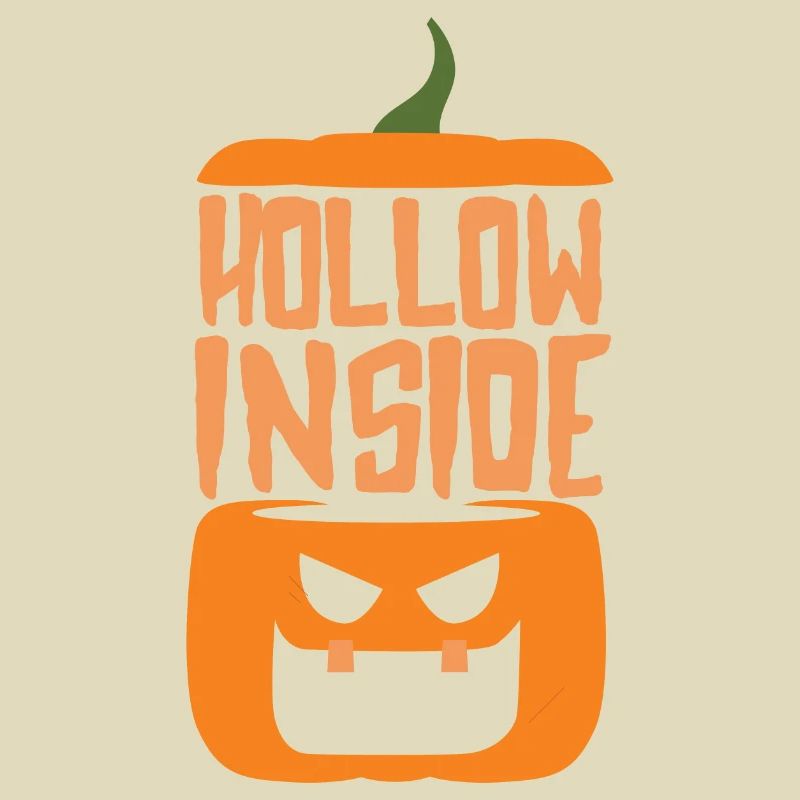 Hollow Inside Pumpkin Pun