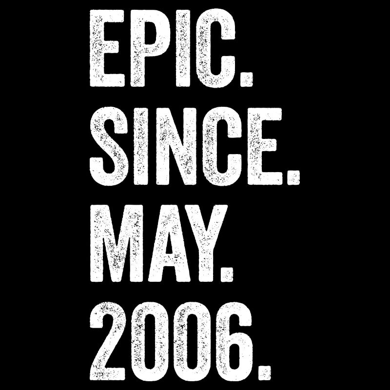 17. Geburtstag 17 Jahre Epic Since May 2006