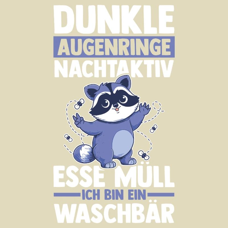 Waschbär