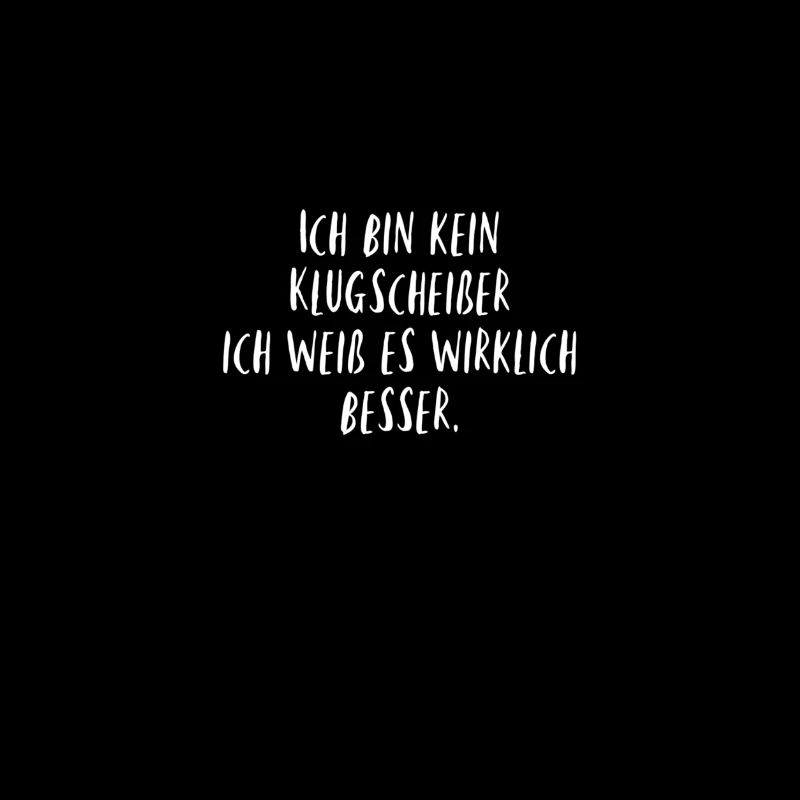 Klugscheißer