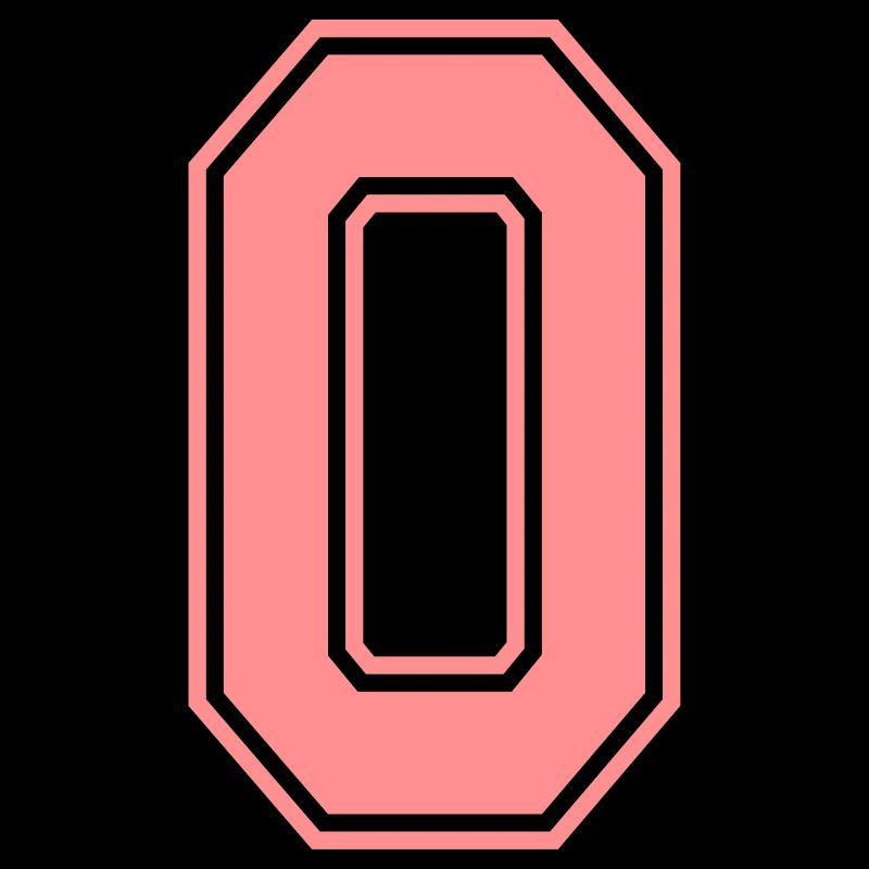 Buchstabe O