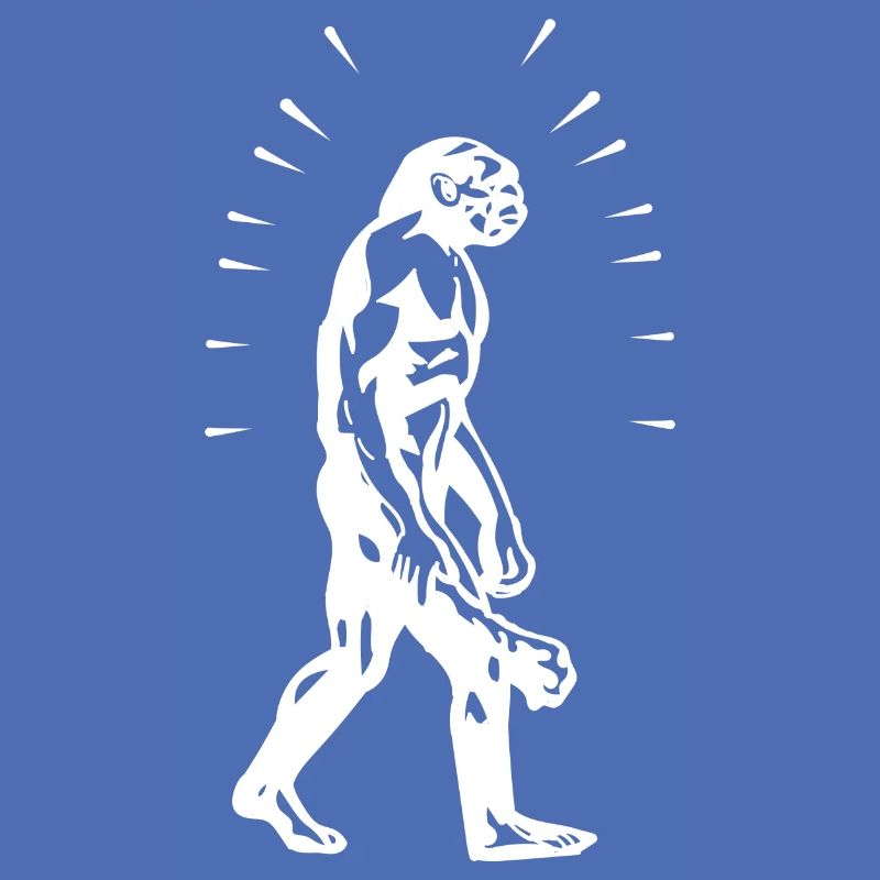 Neanderthal Man Evolution Mace Cave Man