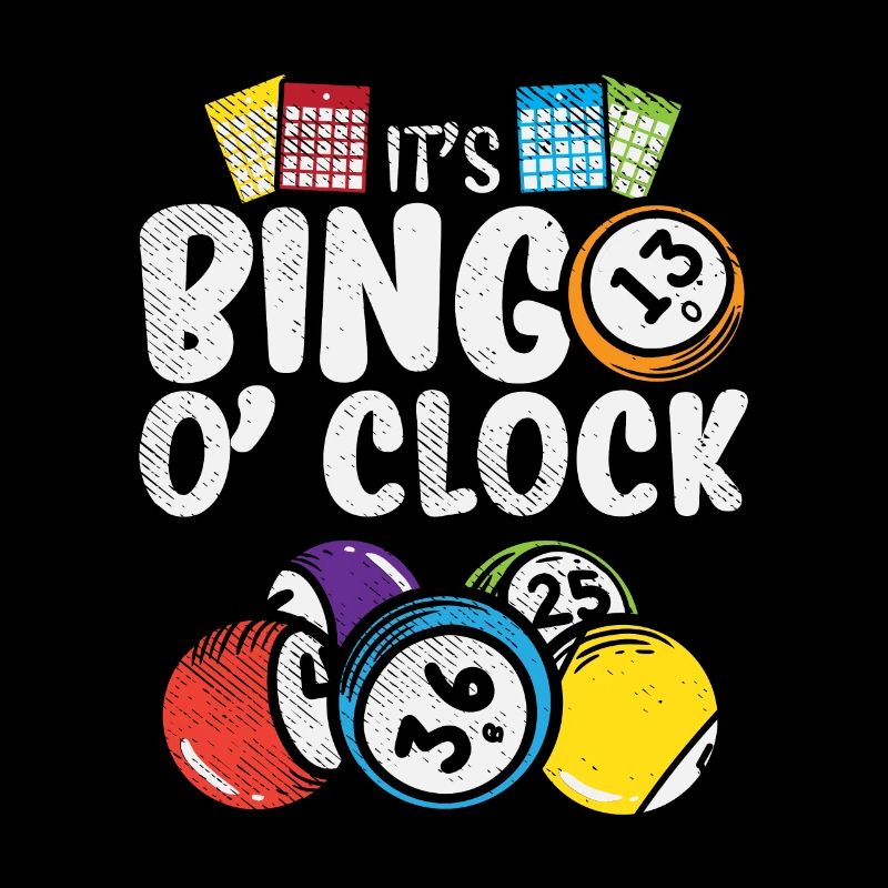 It's Bingo O Clock