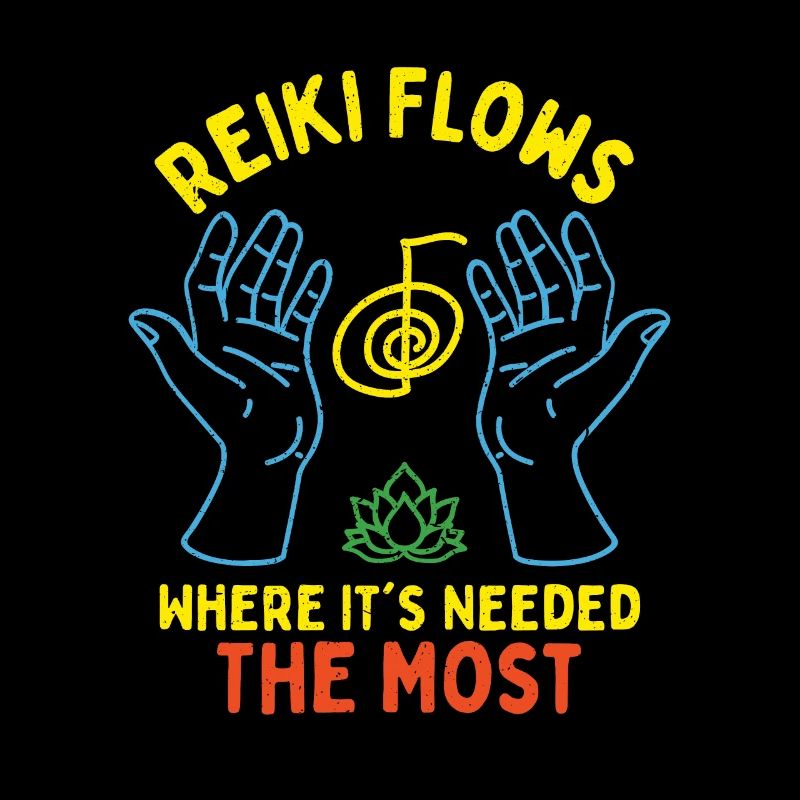 Reiki Flows Where It's Needed The Most
