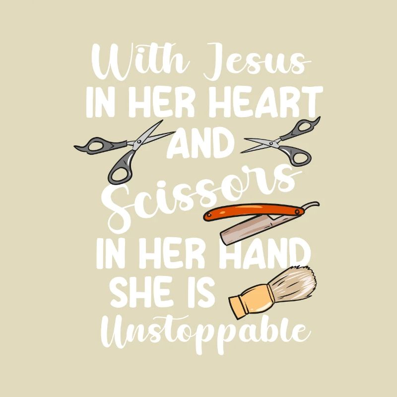 Jesus & Scissors