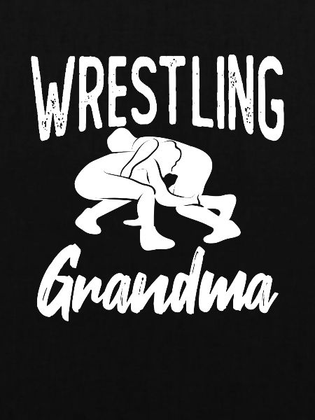 Wrestling Grandma