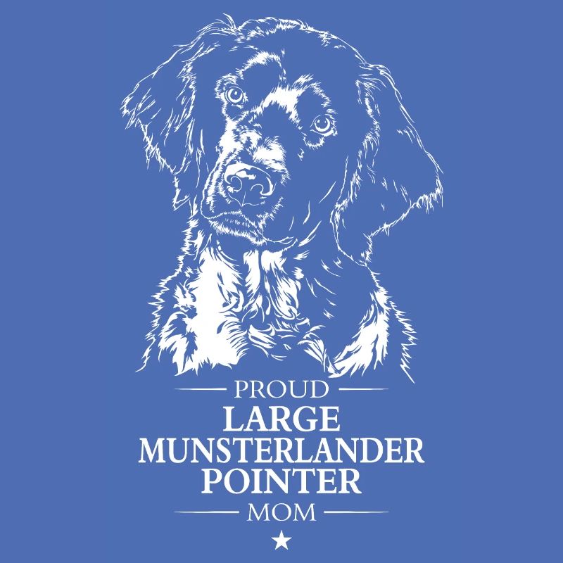 Large Munsterlander Pointer Mom Hunde Wilsigns