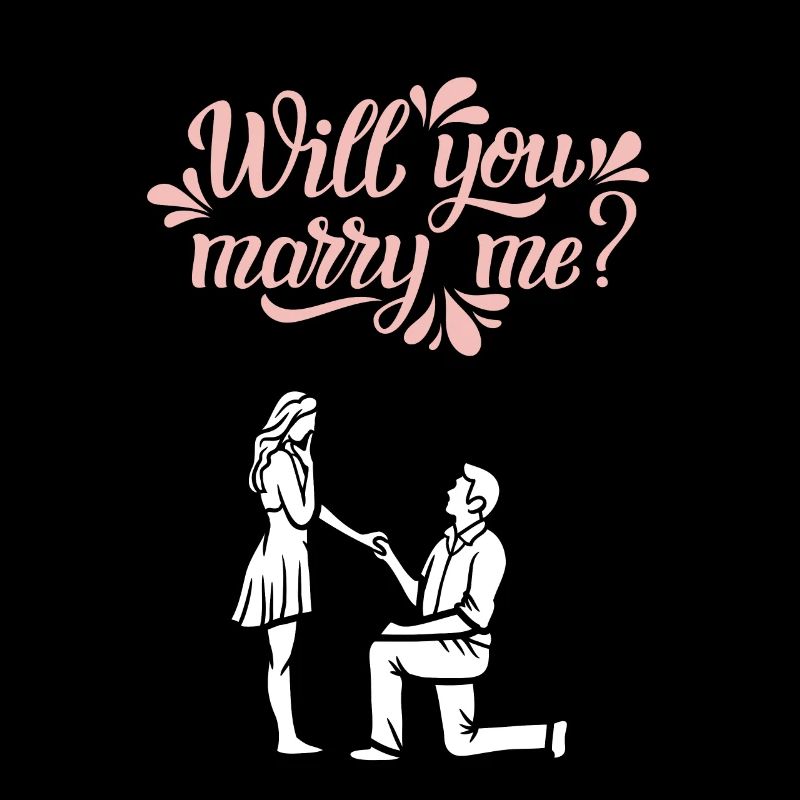 Will you marry me? Marriage Proposal Ideas