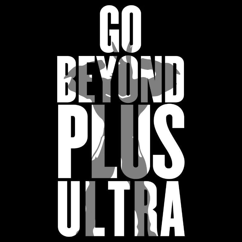 Go Beyond Plus Ultra All Might