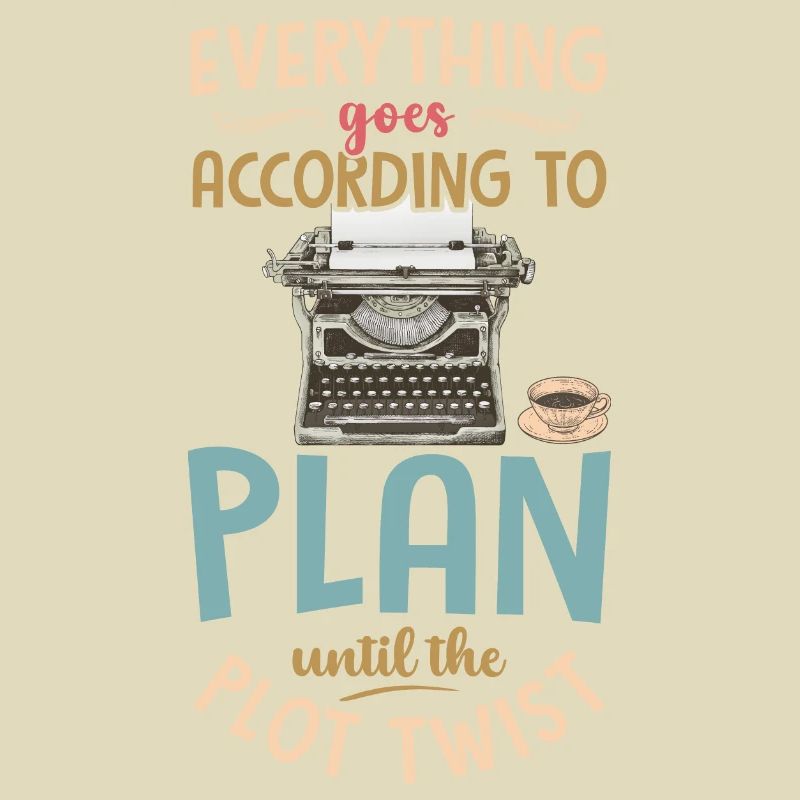 Everything is going according to plan - author author