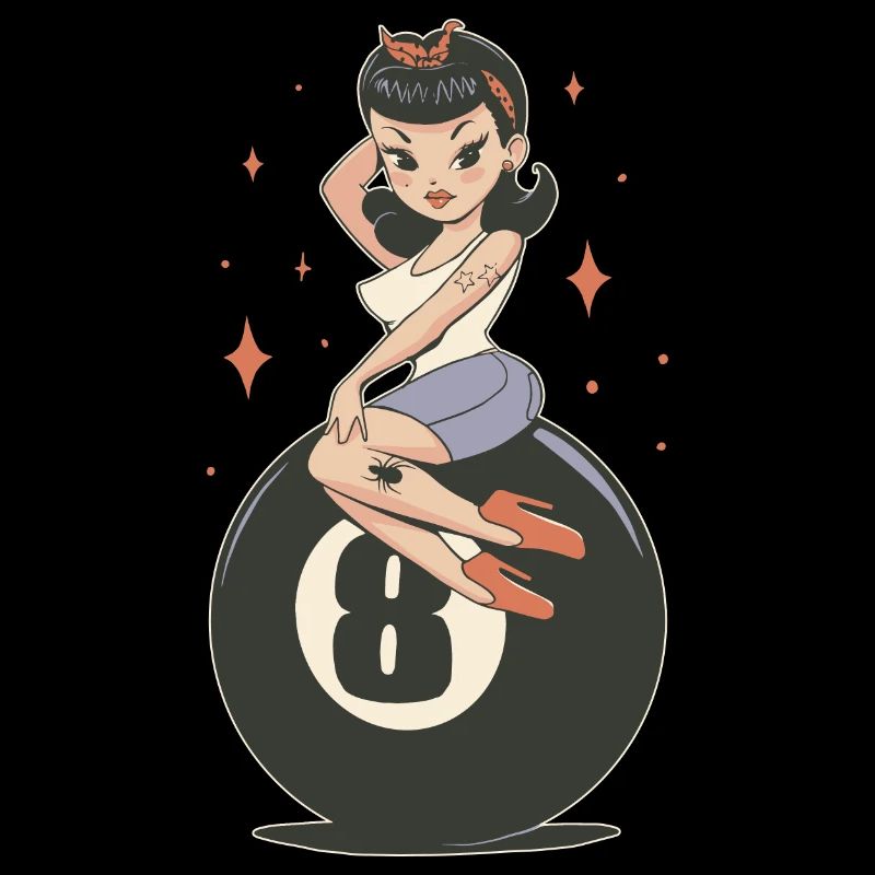 Rockabilly Mädchen
