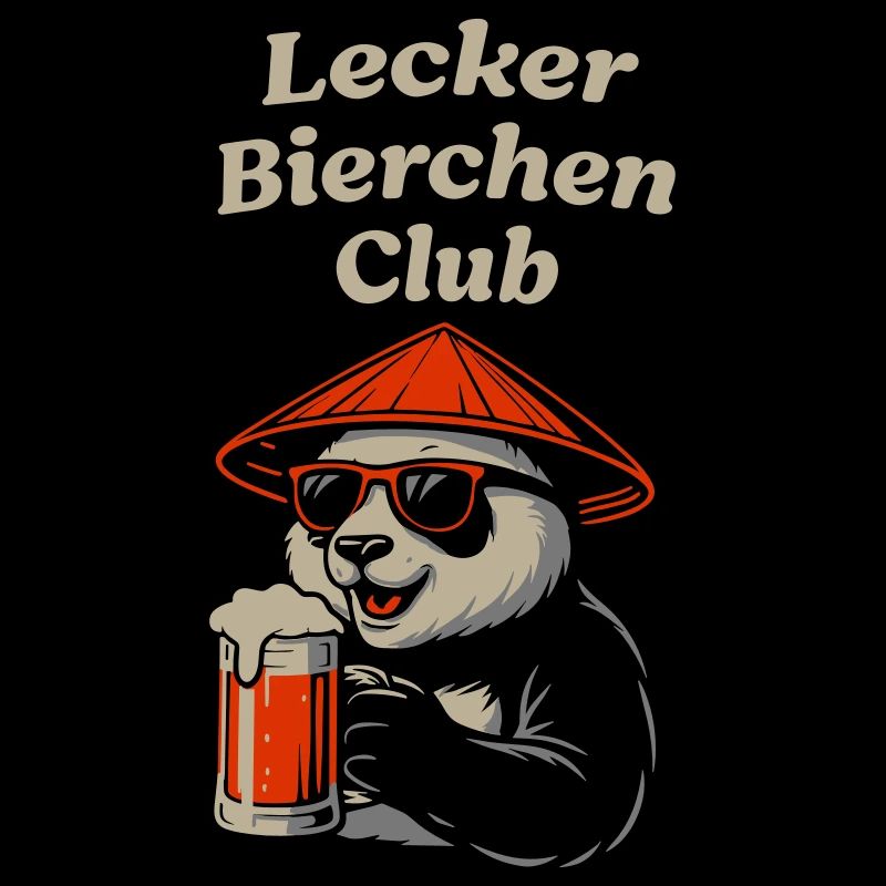 Lecker Bierchen Panda