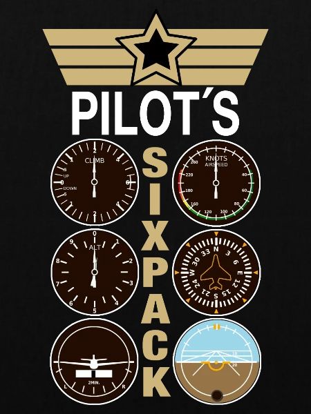 Pilot Flieger SixPack