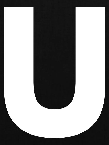 U