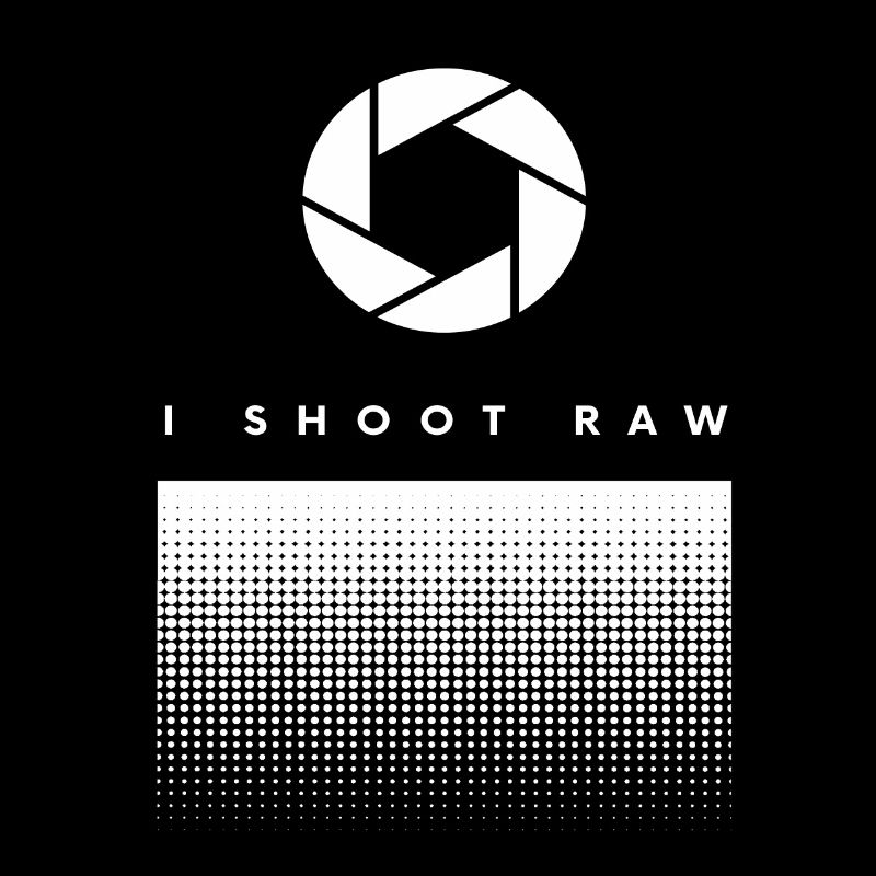 I shoot raw photographe caméra objective conception