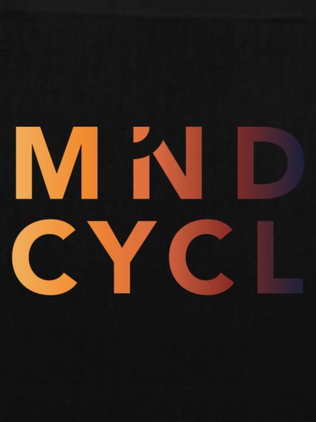 MindCycl Logo Rechteck Colour Gradient