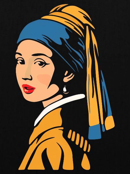 Perlen Girl