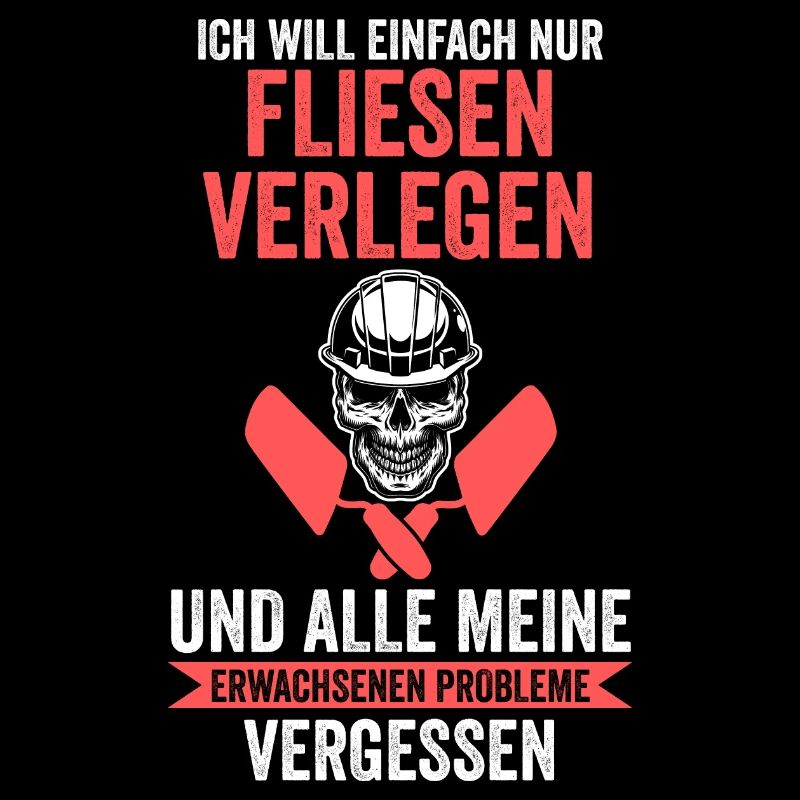 Fliesenleger Beruf Bodenleger Geschenk