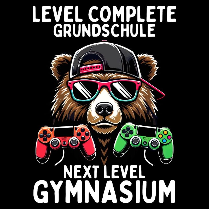 Level Complete Next Level Gymnasium Gaming Bär