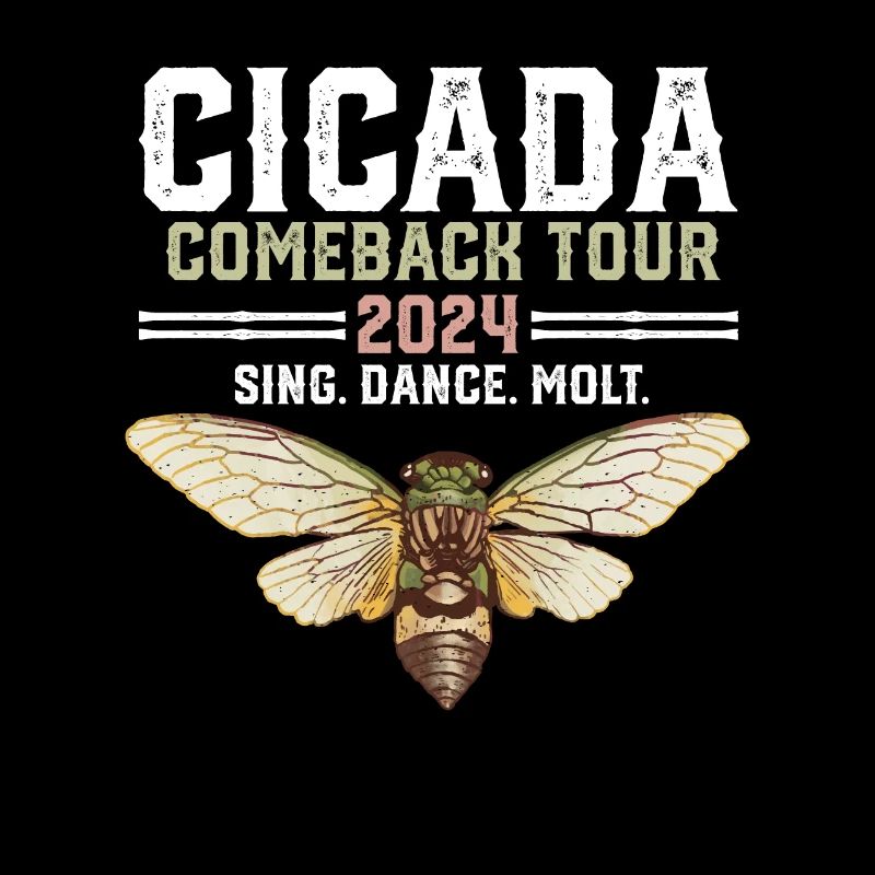 Cicada Comeback Tour 2024 Cicada Brood Swarm