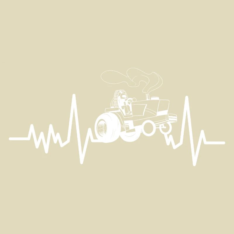 Tractor Pulling Tractor Driver Tractor Puller