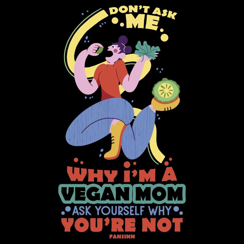 Warum bist du keine vegane Mutter