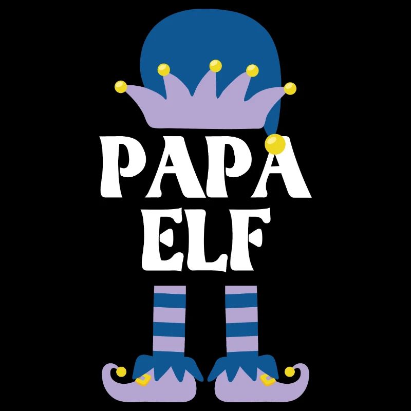 Papa Elf Papa Elf Geschenk