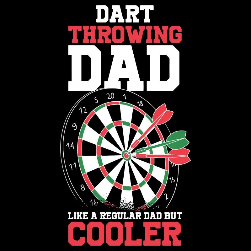 Dart Throwing Dad Like A Regular Dad