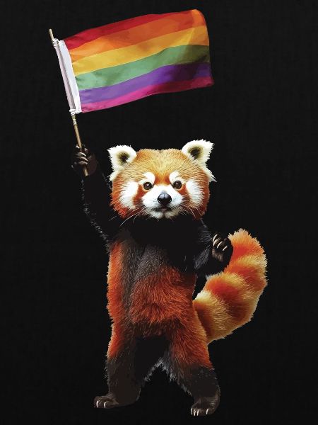 Roter Panda