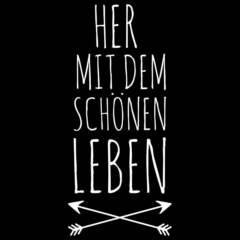 Her mit dem schönen Leben - Geschenkidee