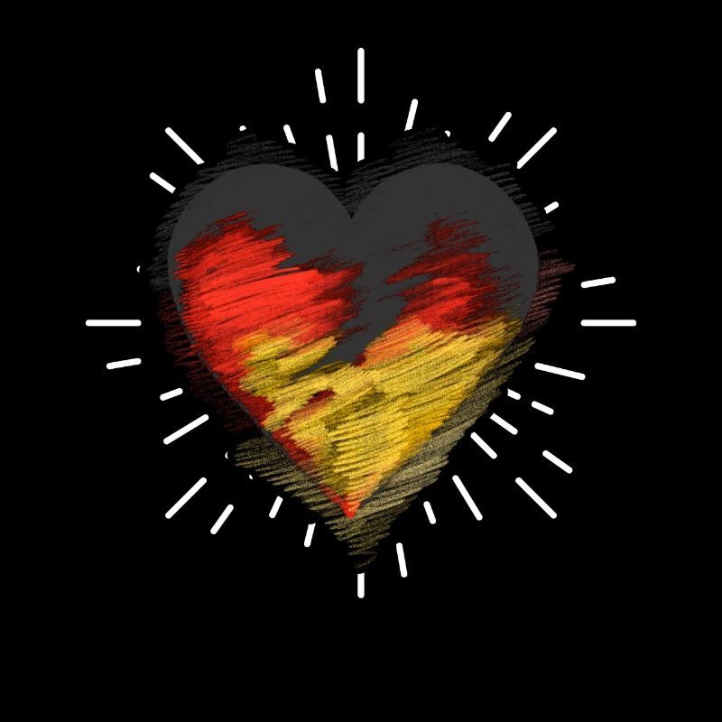 German German Heart Germany