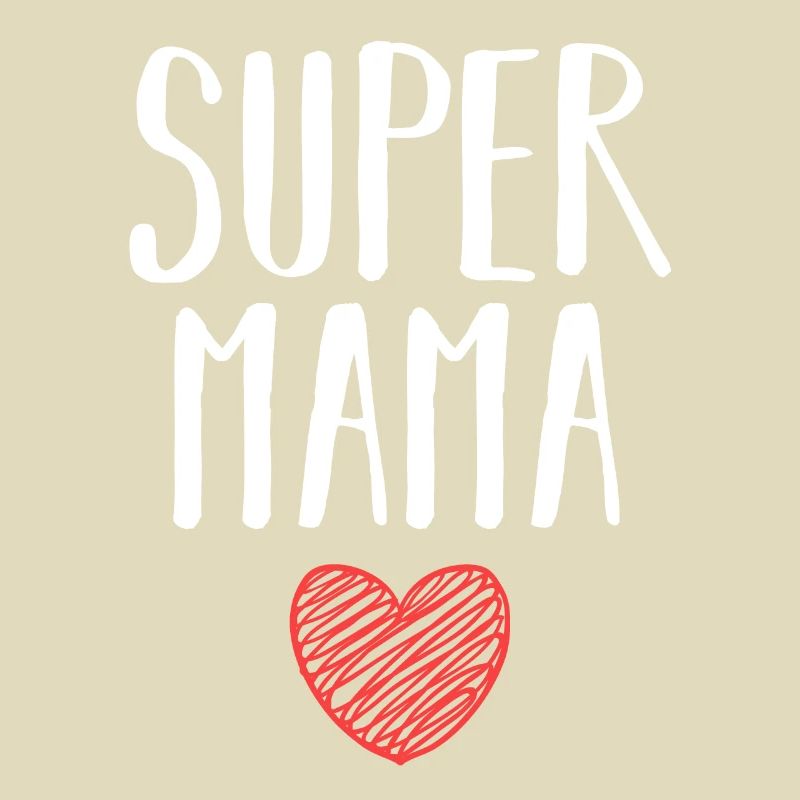 Mutter Superheldin Mama