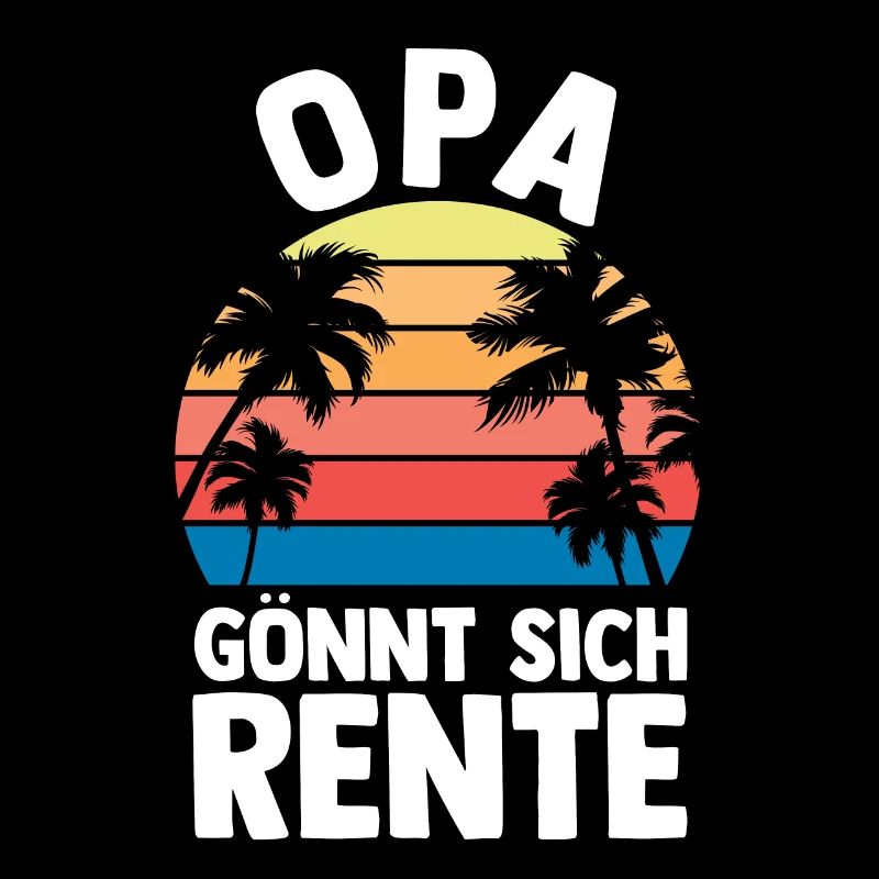 Vacances Vacancier Grand-père Papy