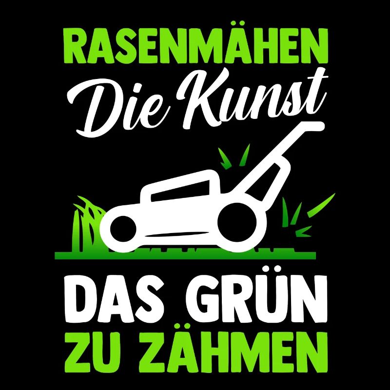 Gärtner Rasenmäher Bauer Garten