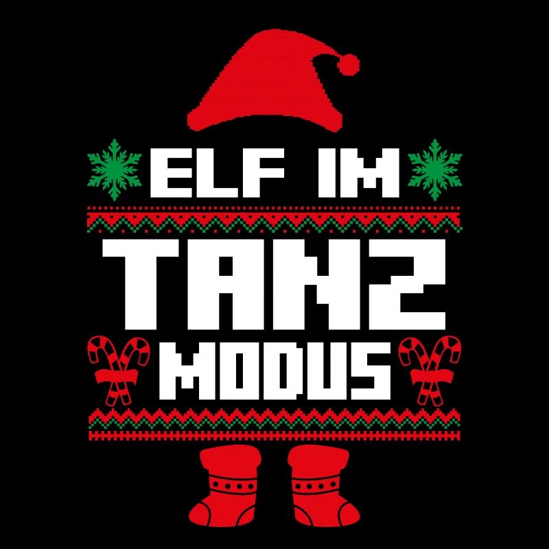 Elfe de Noël Noël Père Noël Danse Elfe