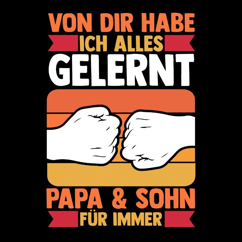 Dad and son