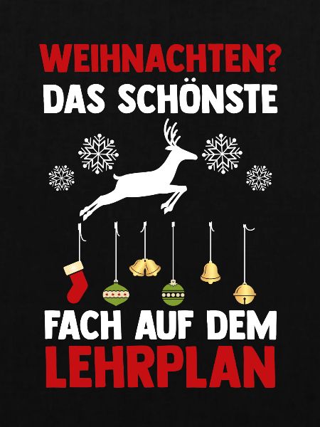 Weihnachtsmann Weihnachten Schule Lehrer