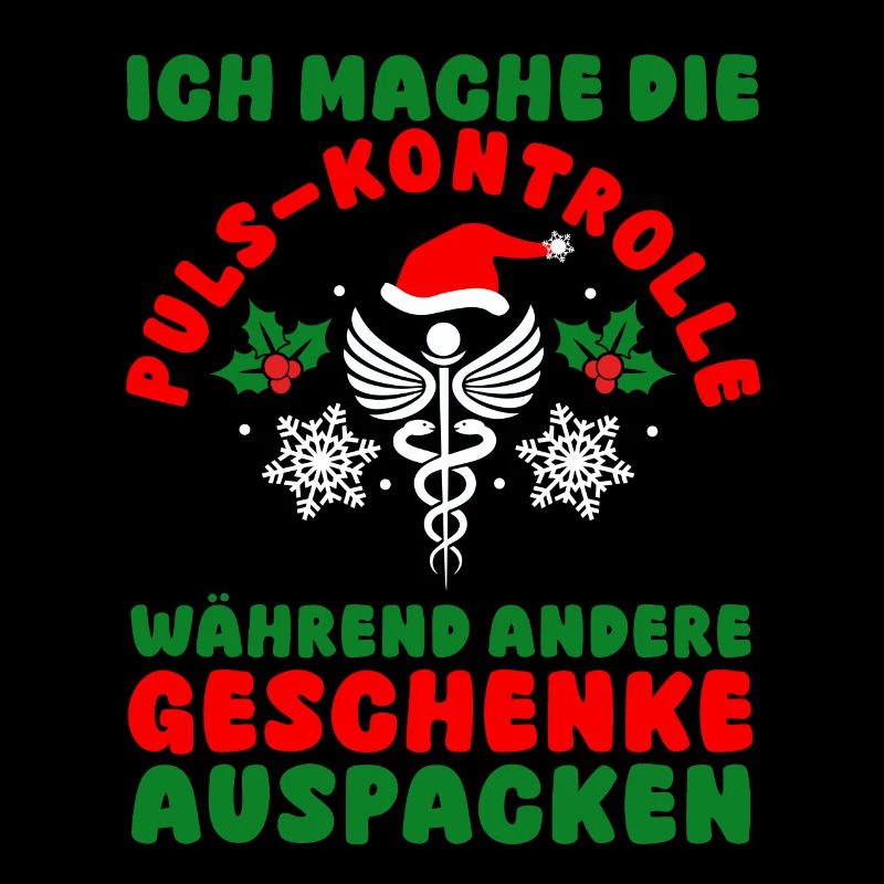 Weihnachtsmann Weihnachten Krankenschwester