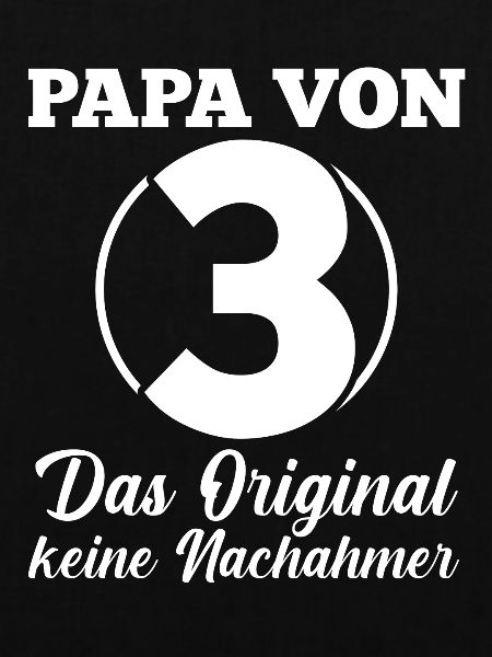 Papa Von 3 Kindern
