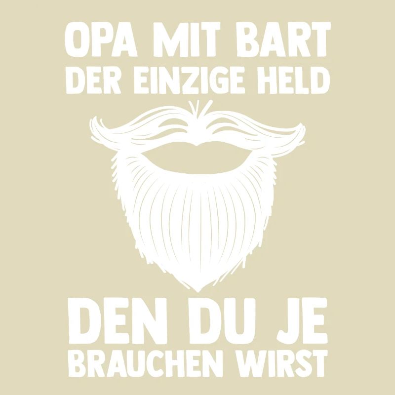 Papi avec une barbe