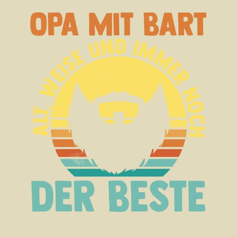 Opa Mit Bart