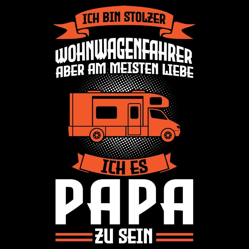 Camper Papa Vater Geschenk